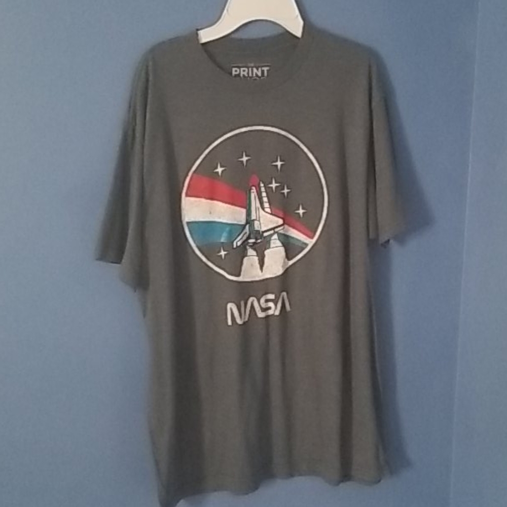 NASA Print Shop Soft Tee Size L